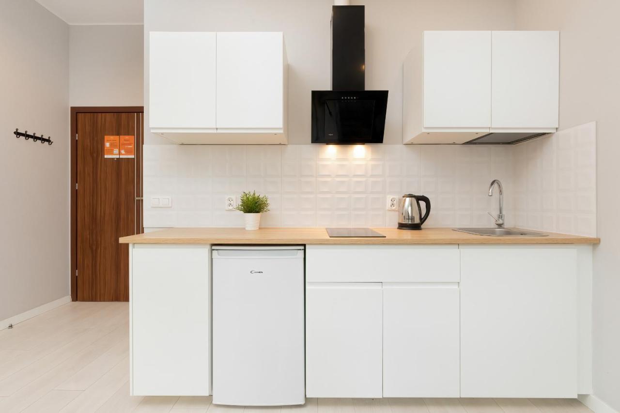 Apartments Gdynia Abrahama By Noclegi Renters Kültér fotó