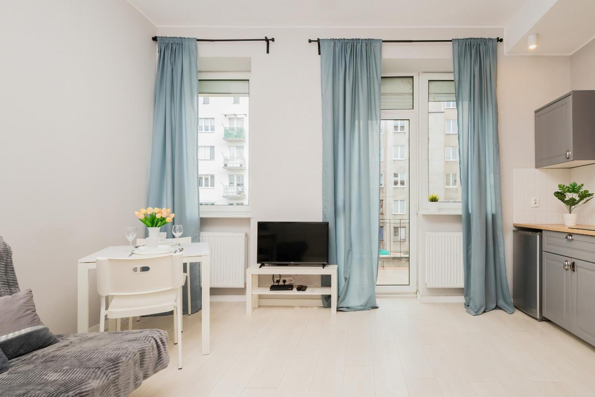 Apartments Gdynia Abrahama By Noclegi Renters Kültér fotó