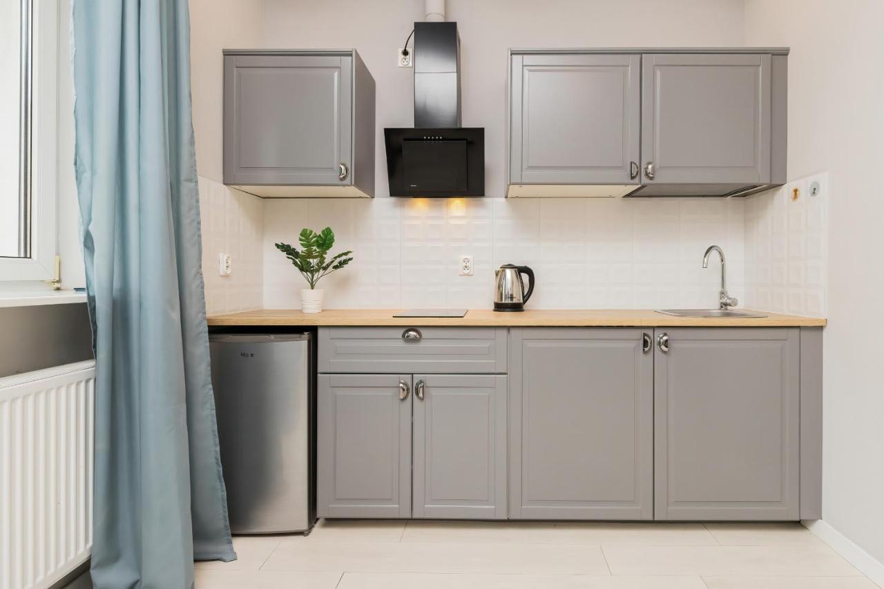 Apartments Gdynia Abrahama By Noclegi Renters Kültér fotó